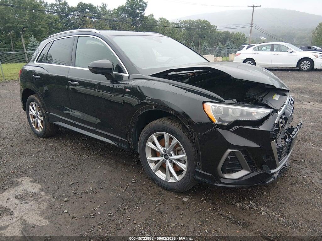 2021 AUDI Q3 WA1DECF34M1036113