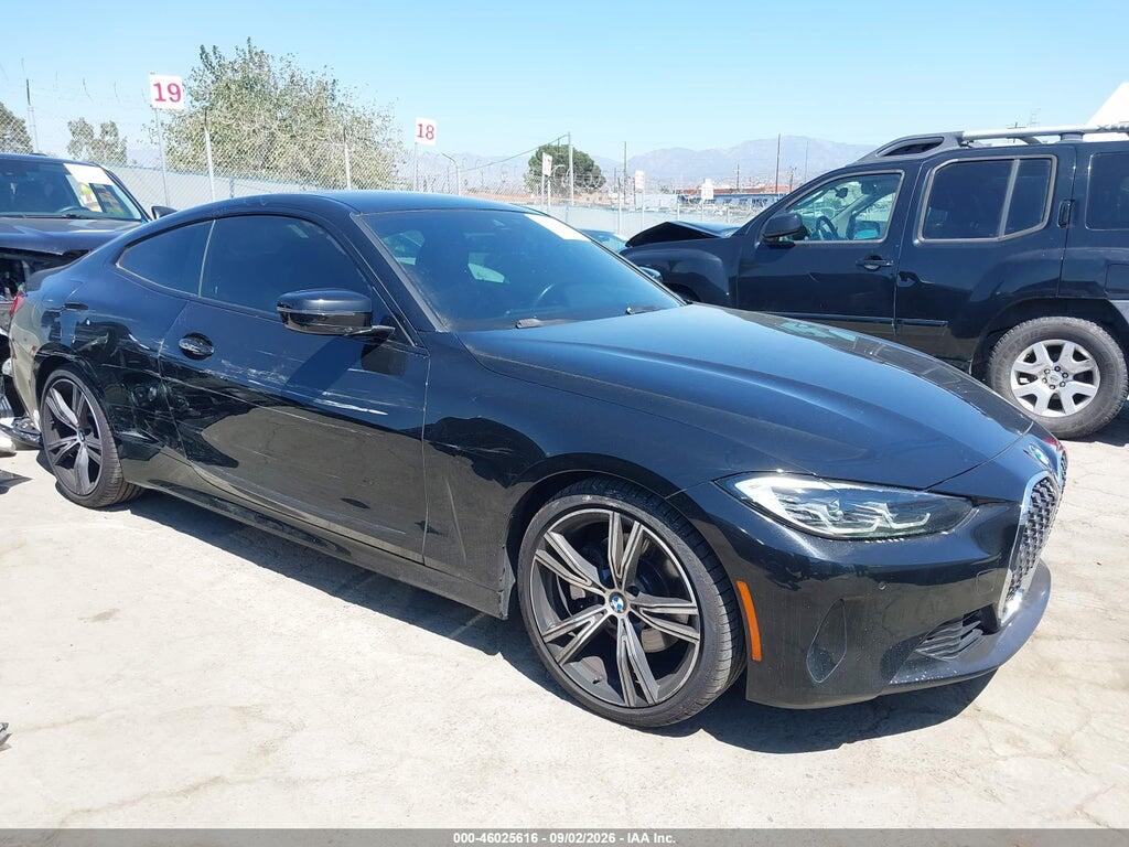 2021 BMW 430I WBA53AP04MCG27457