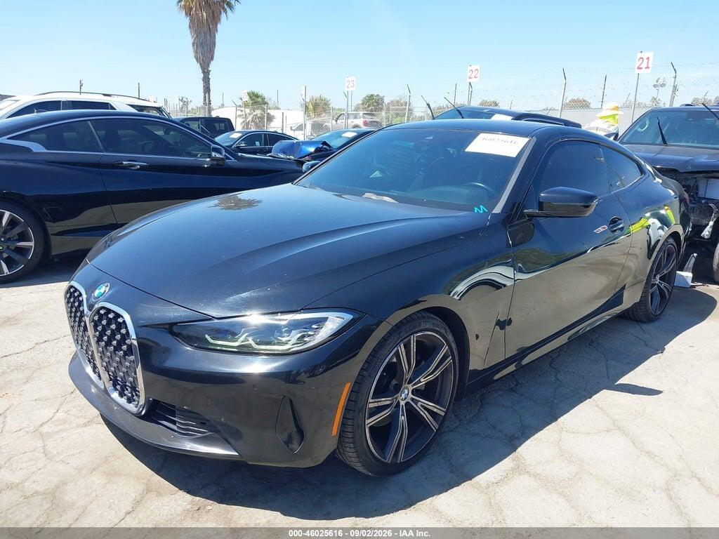 WBA53AP04MCG27457 2021 BMW 430I photo no. 2