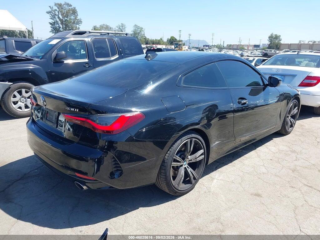WBA53AP04MCG27457 2021 BMW 430I photo no. 4