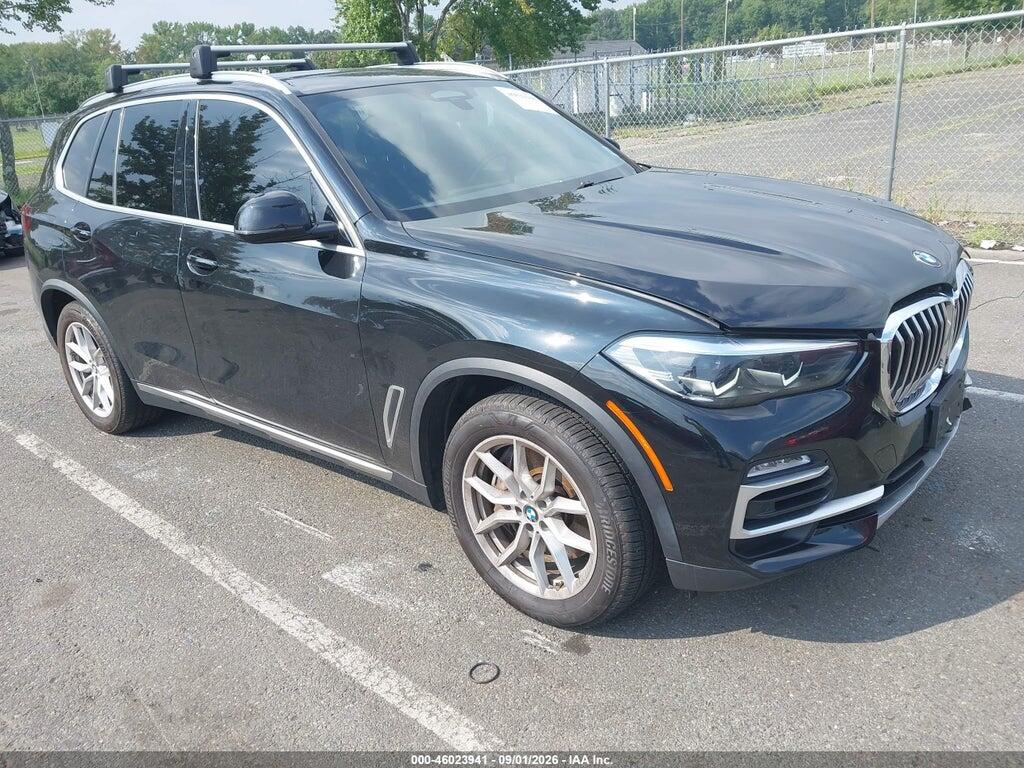 2021 BMW X5 PHEV 5UXTA6C05M9H14430