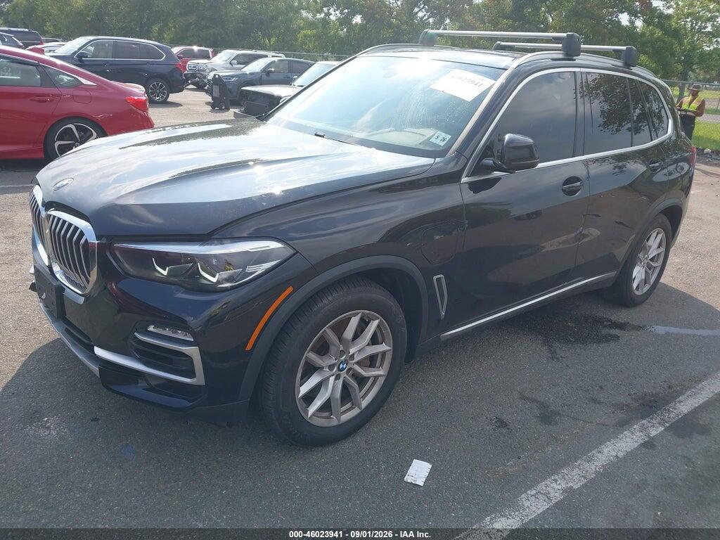 5UXTA6C05M9H14430 2021 BMW X5 PHEV photo no. 2