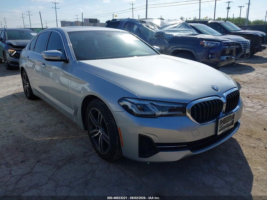 2021 BMW 530I WBA53BH06MWX30573