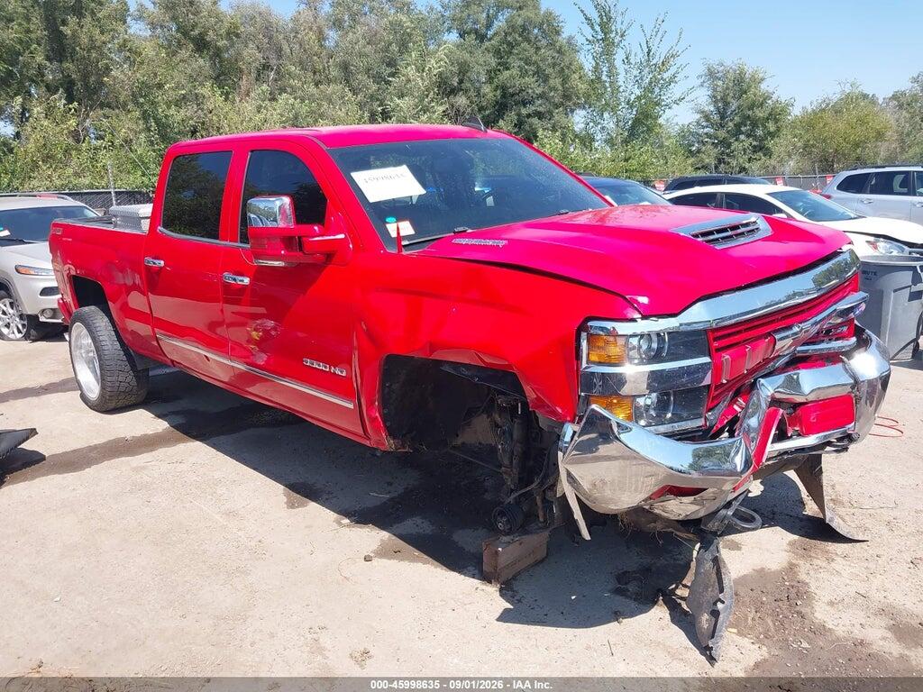 2017 CHEVROLET SILVERADO 3500HD 1GC4K0CY2HF120243