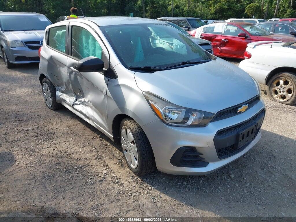 2017 CHEVROLET SPARK 0KL8CB6SA0HC75712