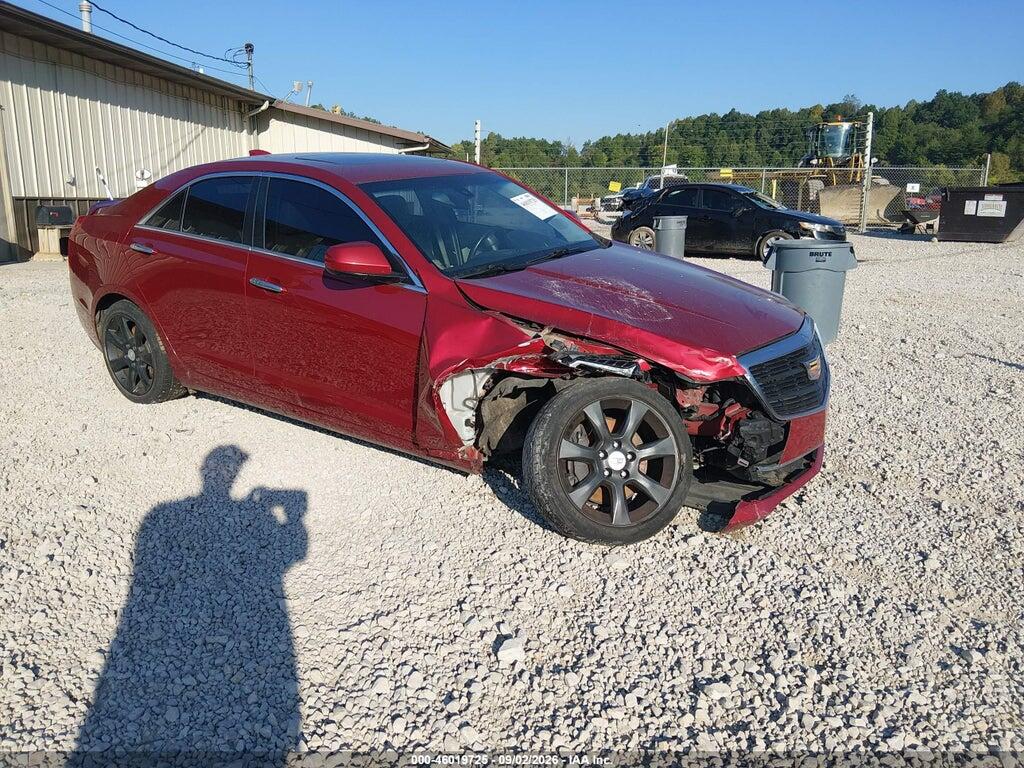 2015 CADILLAC ATS 1G6AG5RX5F0126301