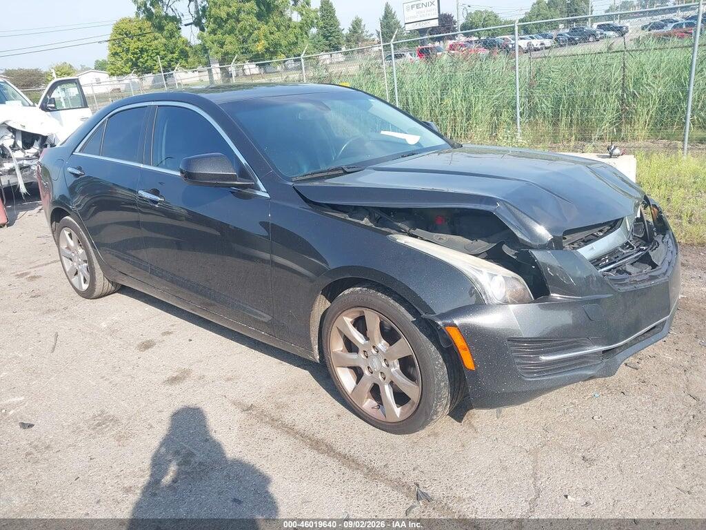 2015 CADILLAC ATS 1G6AG5RX4F0133496
