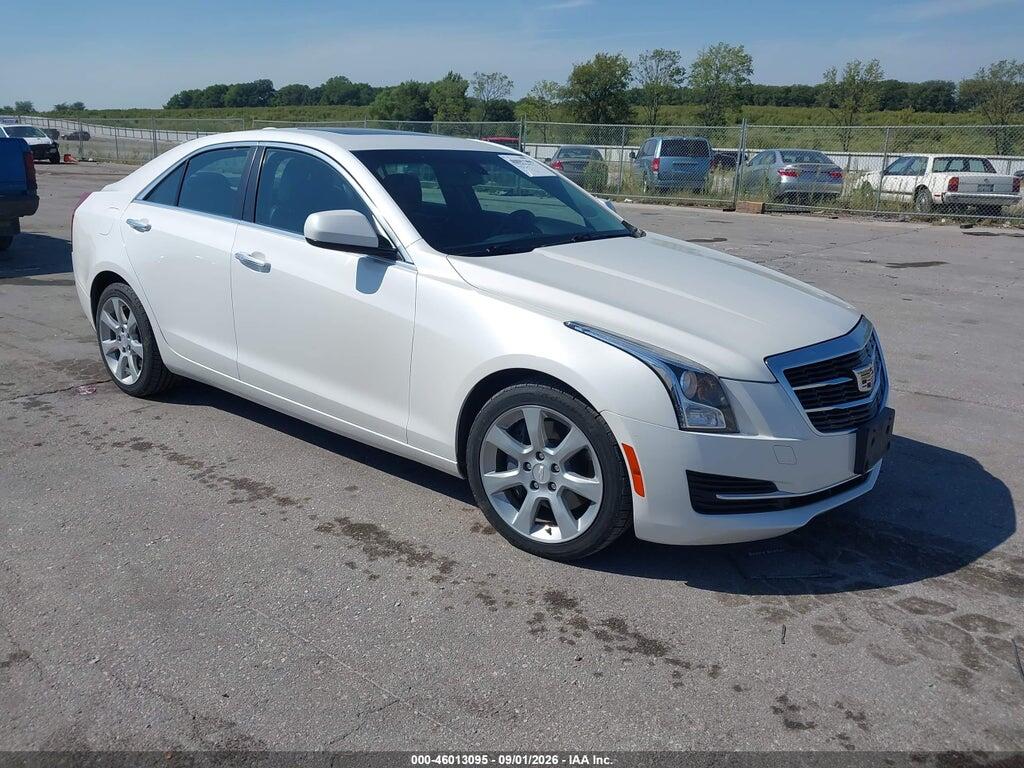 2015 CADILLAC ATS 1G6AG5RXXF0133437