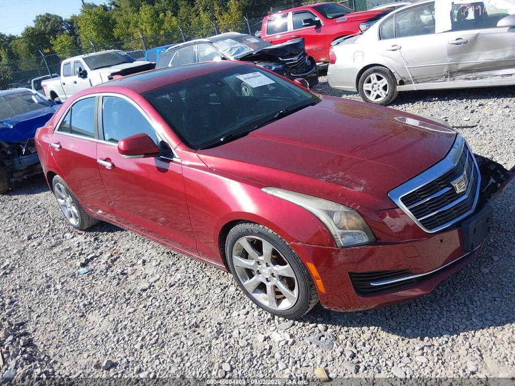 2015 CADILLAC ATS 1G6AH5RX1F0104860