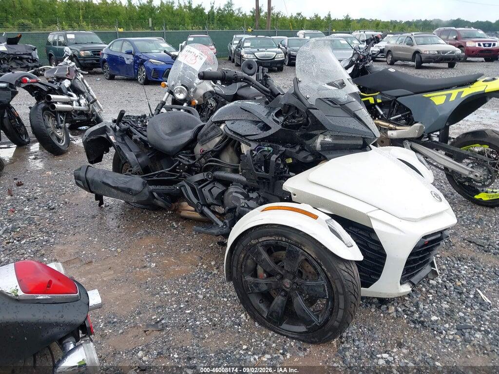 2019 CAN-AM SPYDER ROADSTER 2BXREDD23KV001803
