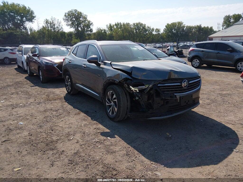 2021 BUICK ENVISION LRBFZPR48MD193798