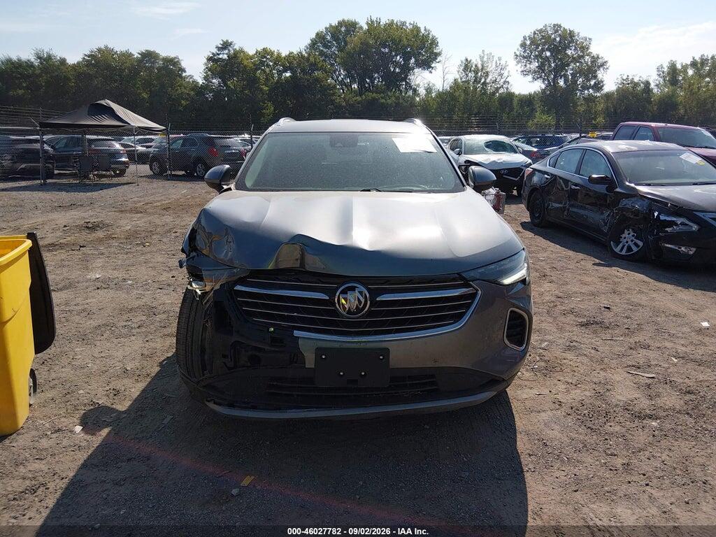 LRBFZPR48MD193798 2021 BUICK ENVISION photo no. 12
