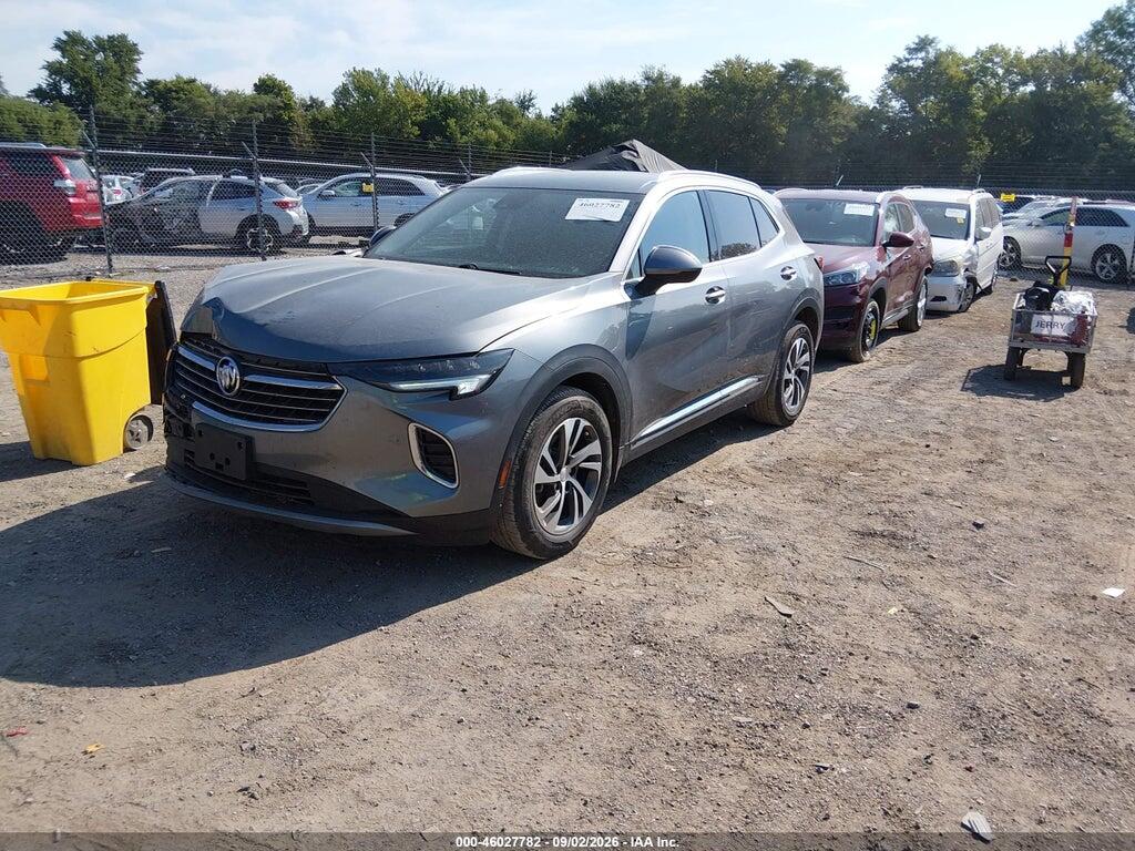 LRBFZPR48MD193798 2021 BUICK ENVISION photo no. 2