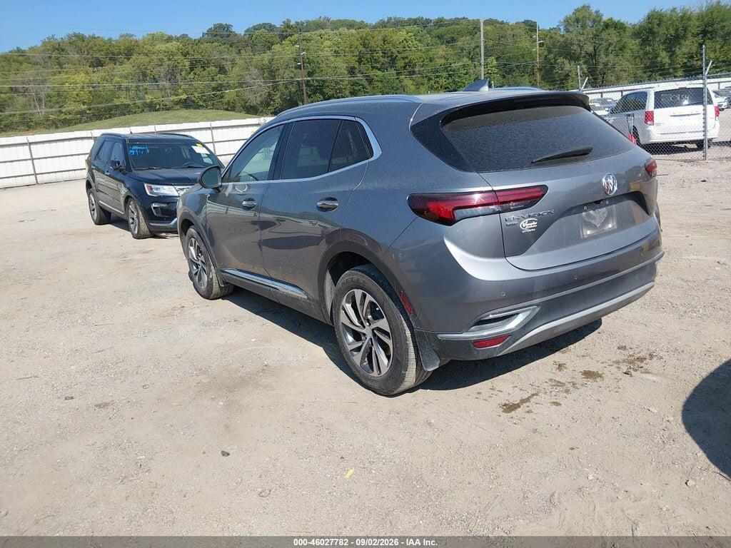 LRBFZPR48MD193798 2021 BUICK ENVISION photo no. 3
