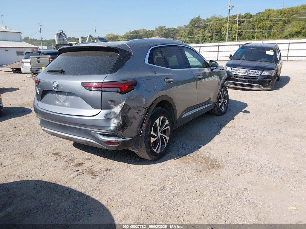 LRBFZPR48MD193798 2021 BUICK ENVISION photo no. 4
