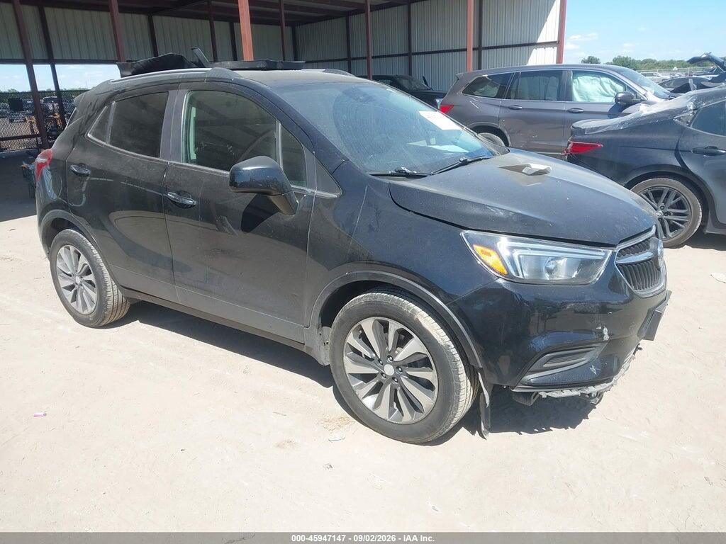 2021 BUICK ENCORE KL4CJASB4MB338715