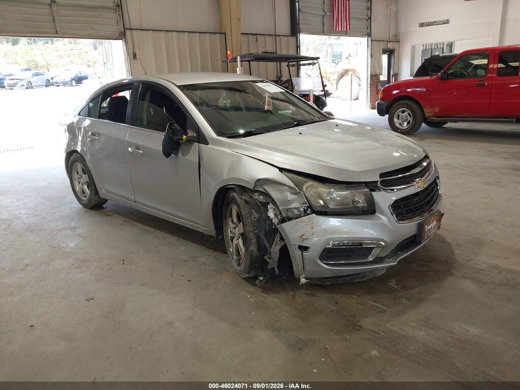 2016 CHEVROLET CRUZE LIMITED 1G1PE5SB5G7208445