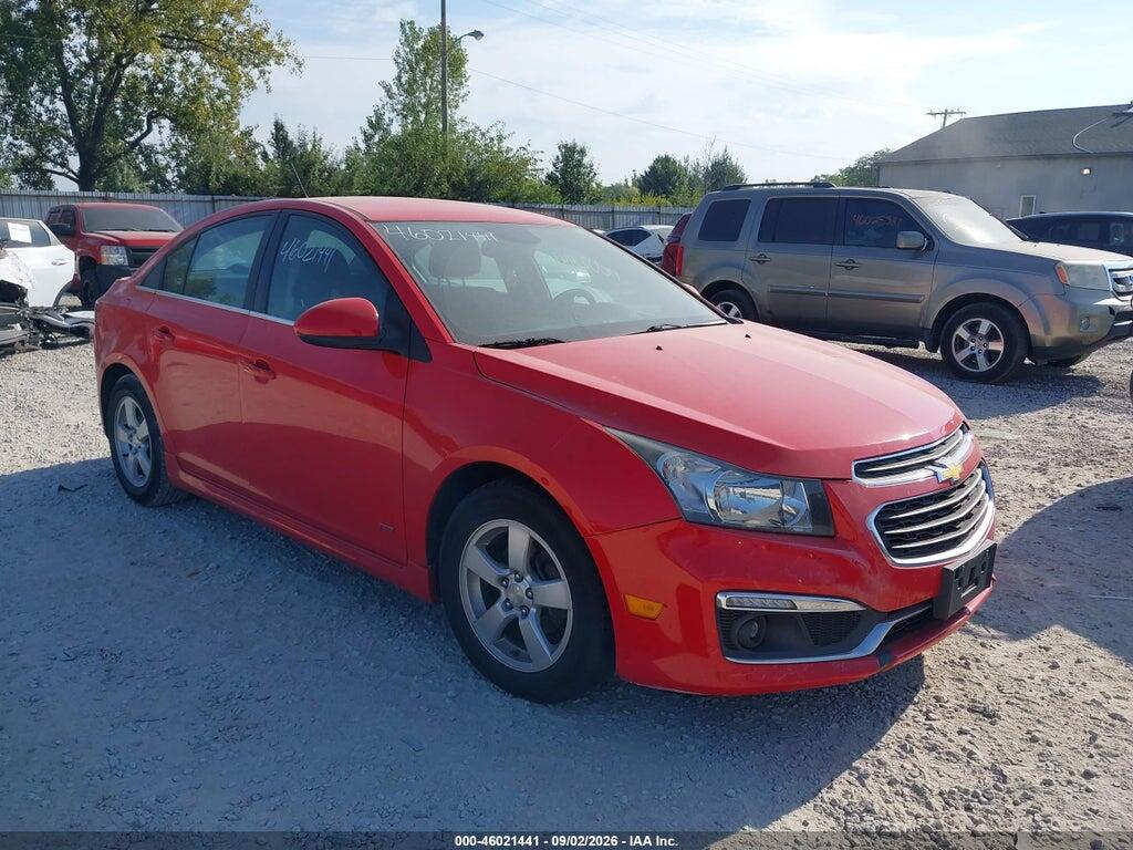 2016 CHEVROLET CRUZE LIMITED 1G1PE5SB6G7191560