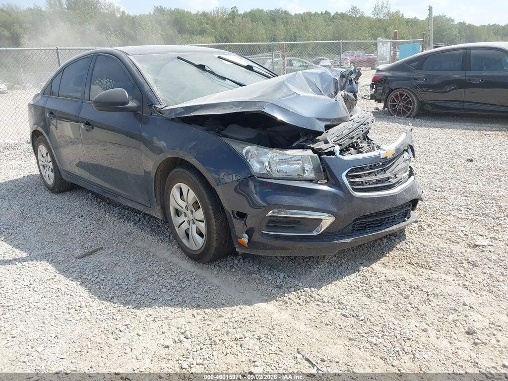 2016 CHEVROLET CRUZE LIMITED 1G1PC5SH0G7214762