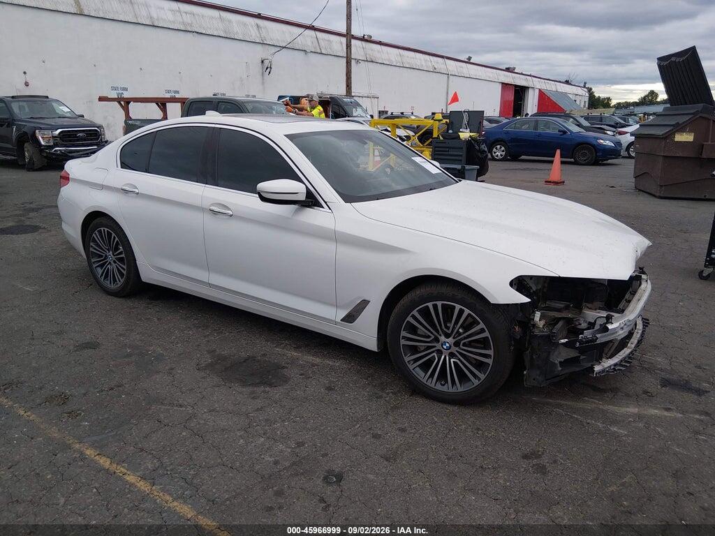 2018 BMW 530I WBAJA7C51JWC75070