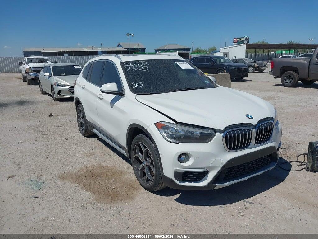 2018 BMW X1 WBXHU7C34J5L06258