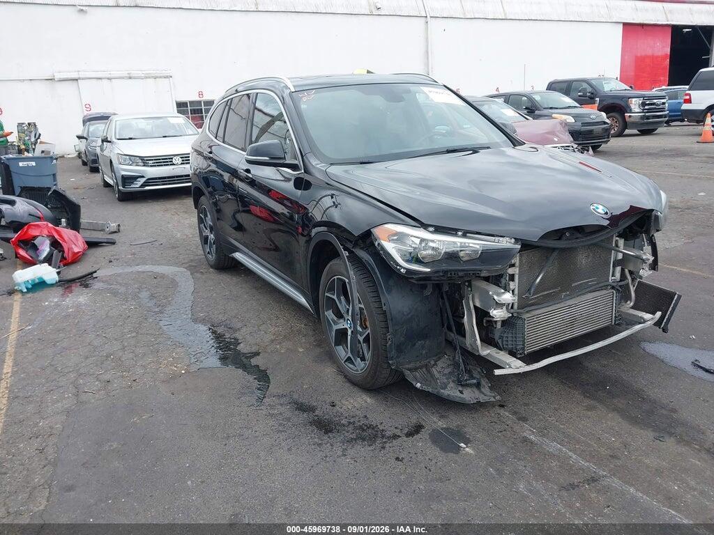 2018 BMW X1 WBXHT3C36J5L32825