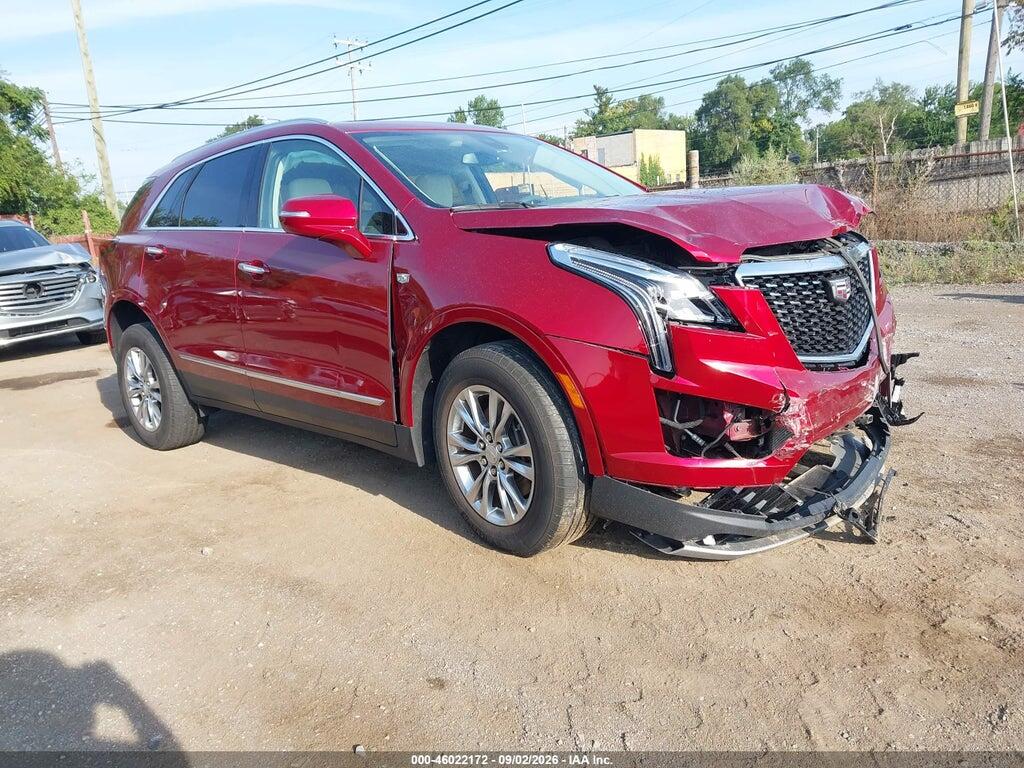 2020 CADILLAC XT5 1GYKNDRS4LZ221651