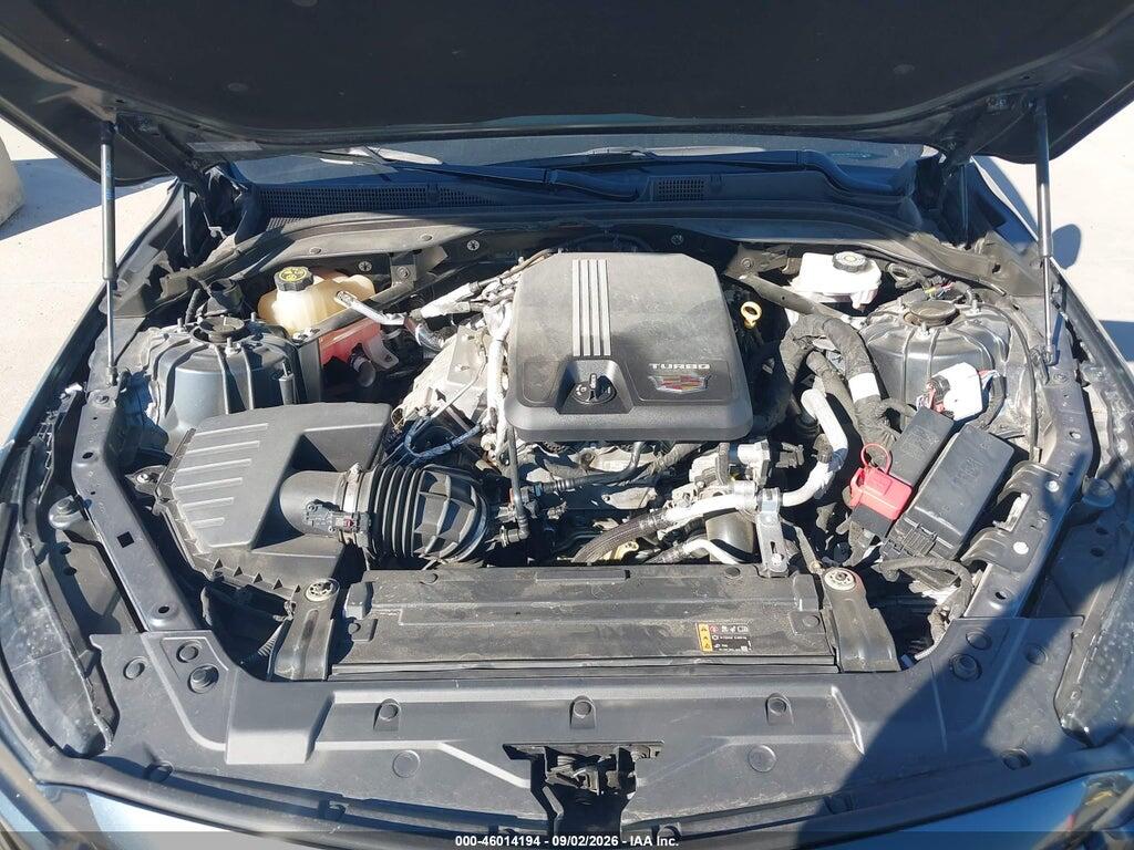 1G6DM5RK6L0128337 2020 CADILLAC CT5 photo no. 10