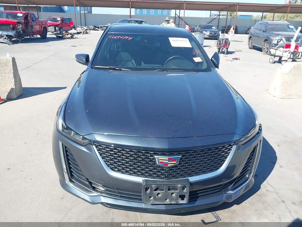 1G6DM5RK6L0128337 2020 CADILLAC CT5 photo no. 12