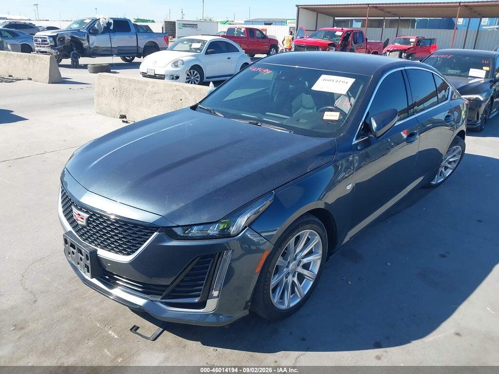 1G6DM5RK6L0128337 2020 CADILLAC CT5 photo no. 2