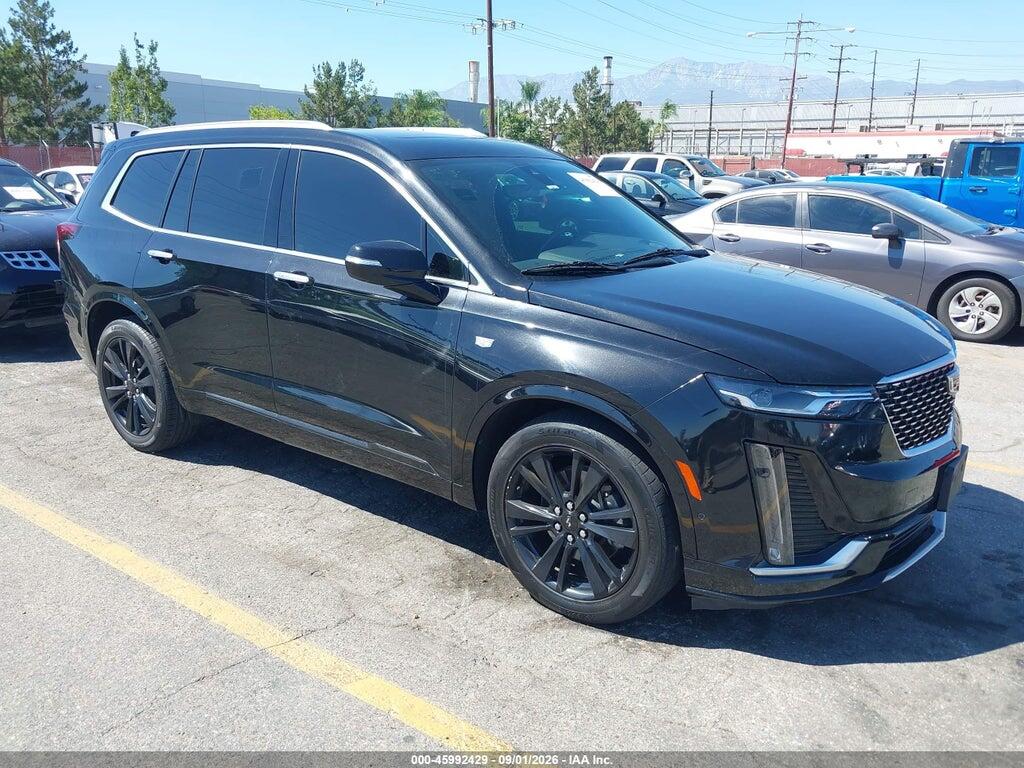 2020 CADILLAC XT6 1GYKPCRS3LZ119794