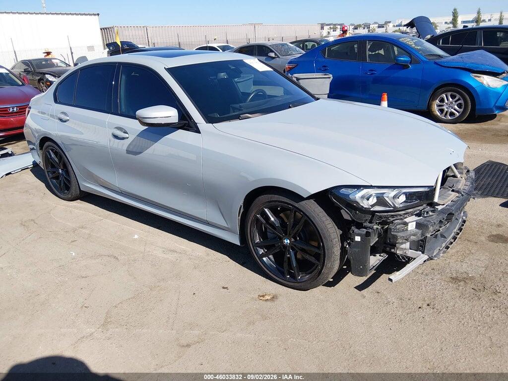 2024 BMW 330I 3MW69FF03R8E44435