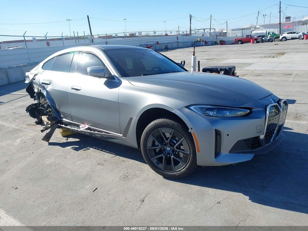 2024 BMW I4 GRAN COUPE WBY73AW05RFR61219