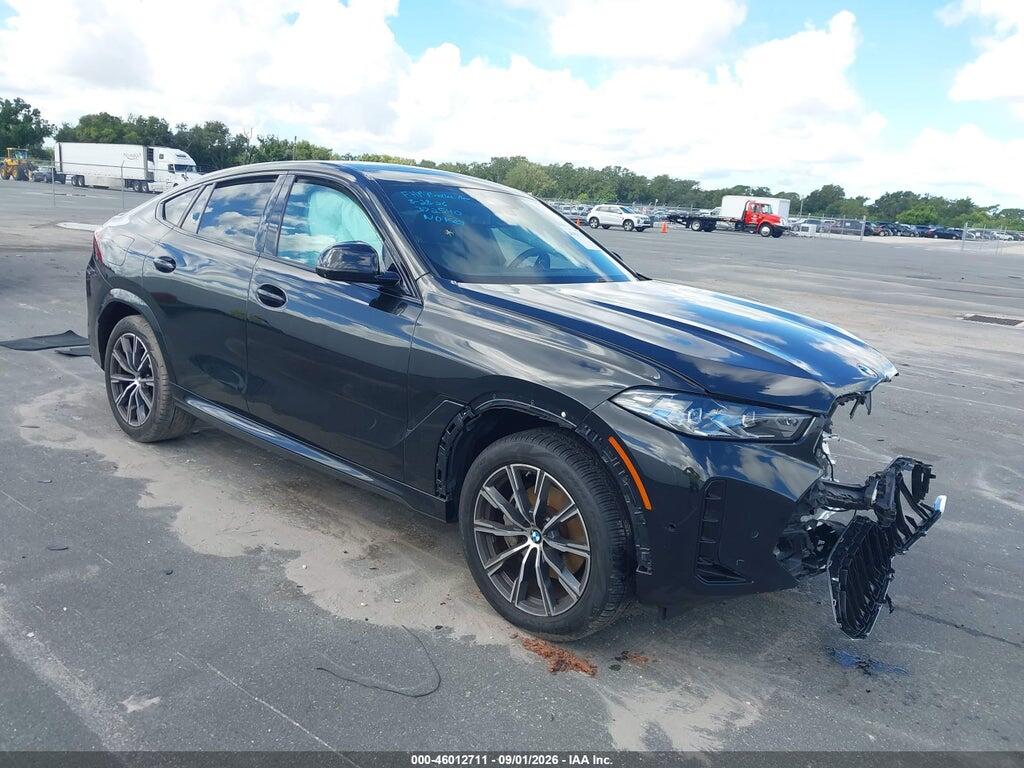 2024 BMW X6 5UX33EX02R9V07111