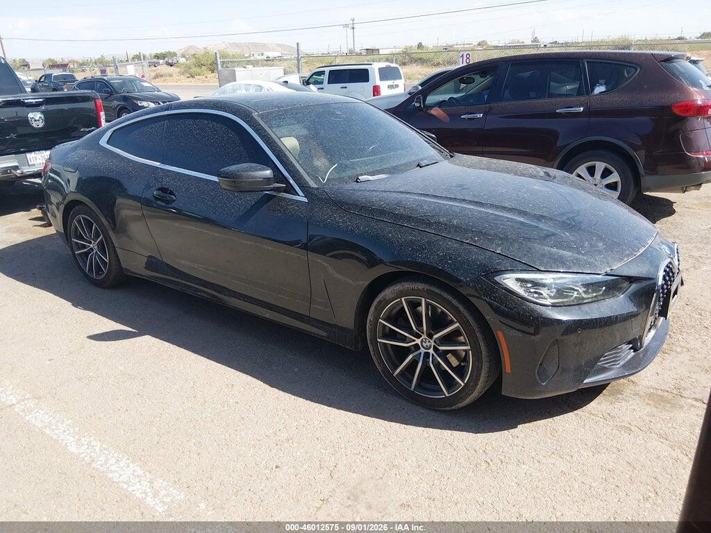 2024 BMW 430I WBA53AP09RCN12003