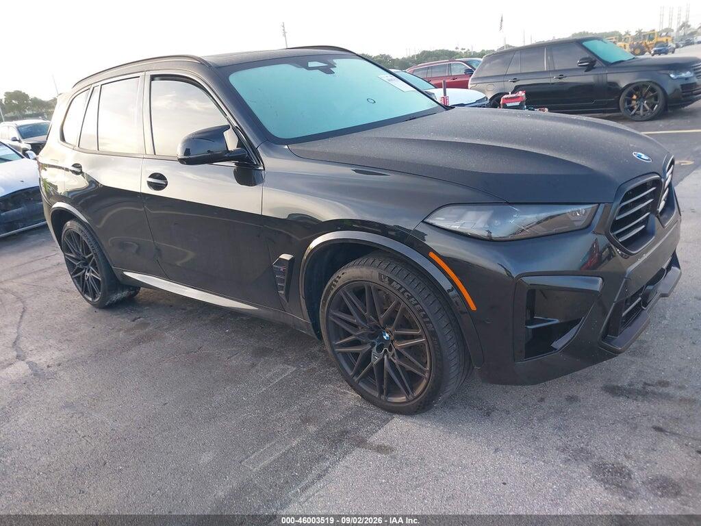 2024 BMW X5 M 5YM13ET08R9V64323