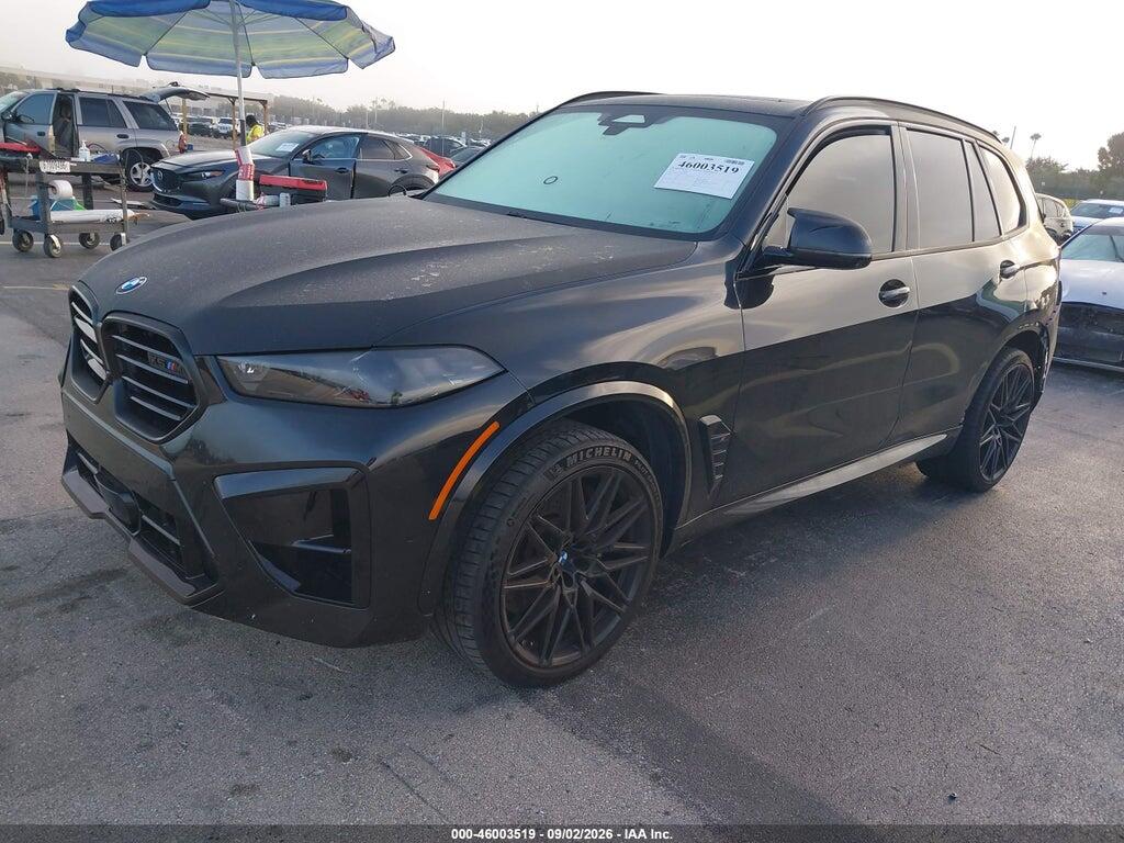 5YM13ET08R9V64323 2024 BMW X5 M photo no. 2