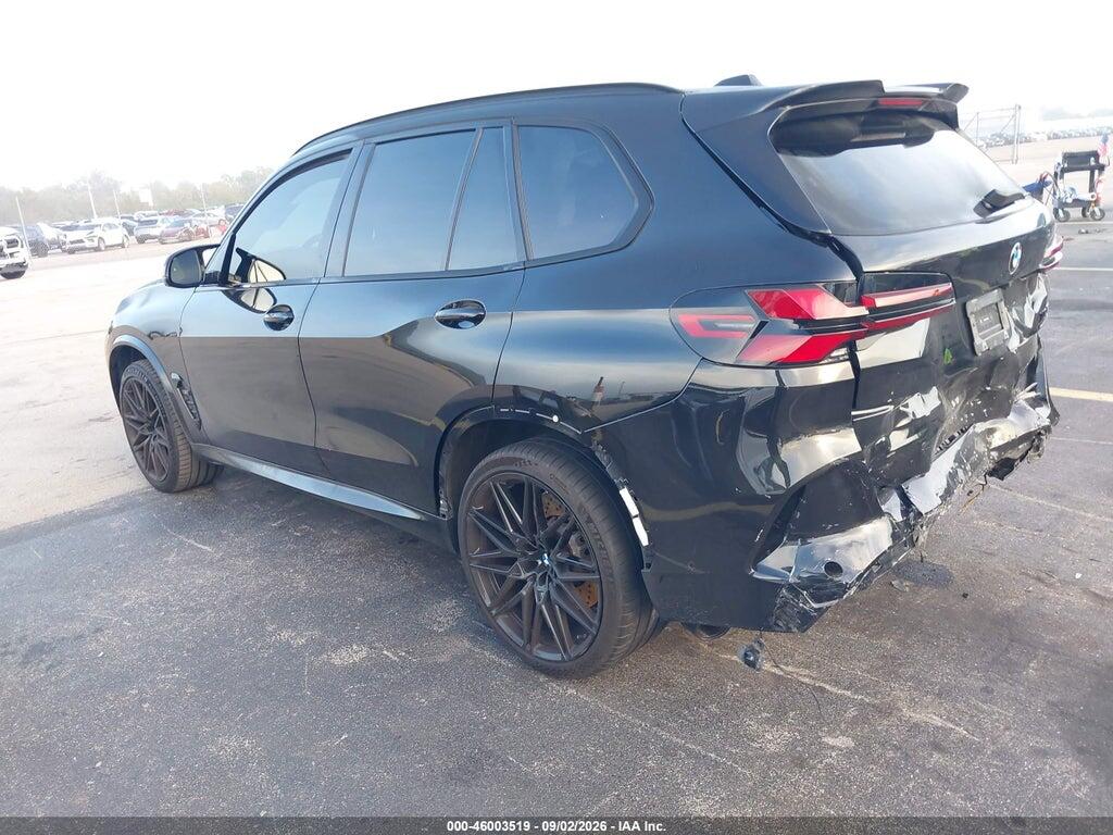 5YM13ET08R9V64323 2024 BMW X5 M photo no. 3