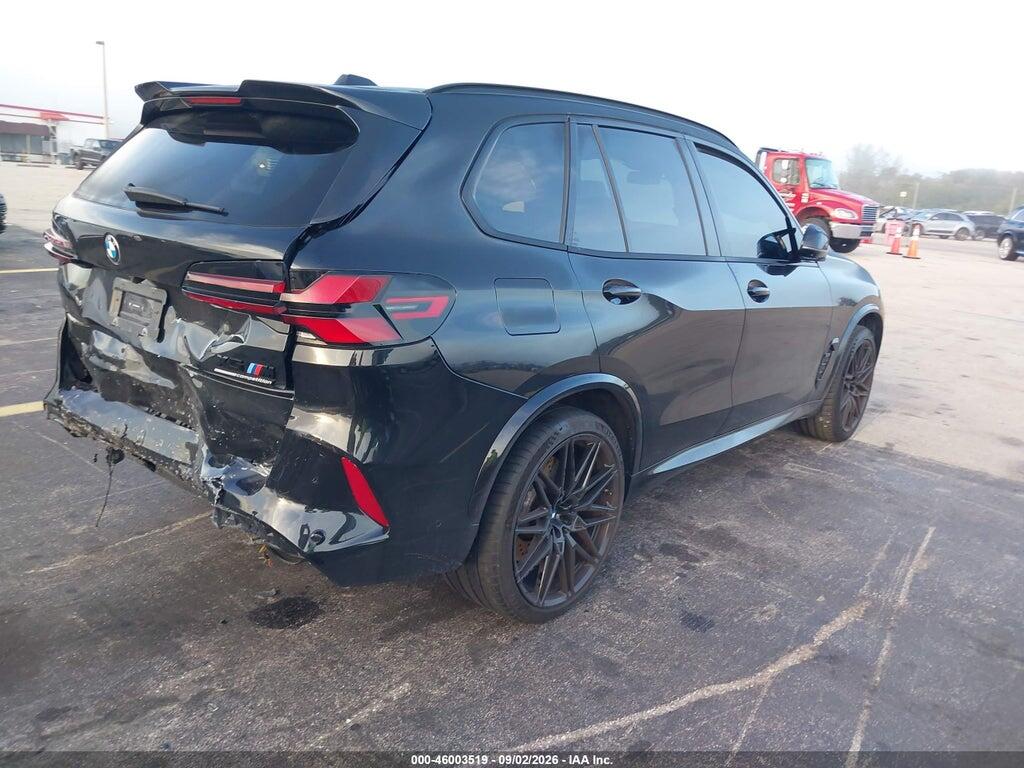 5YM13ET08R9V64323 2024 BMW X5 M photo no. 4