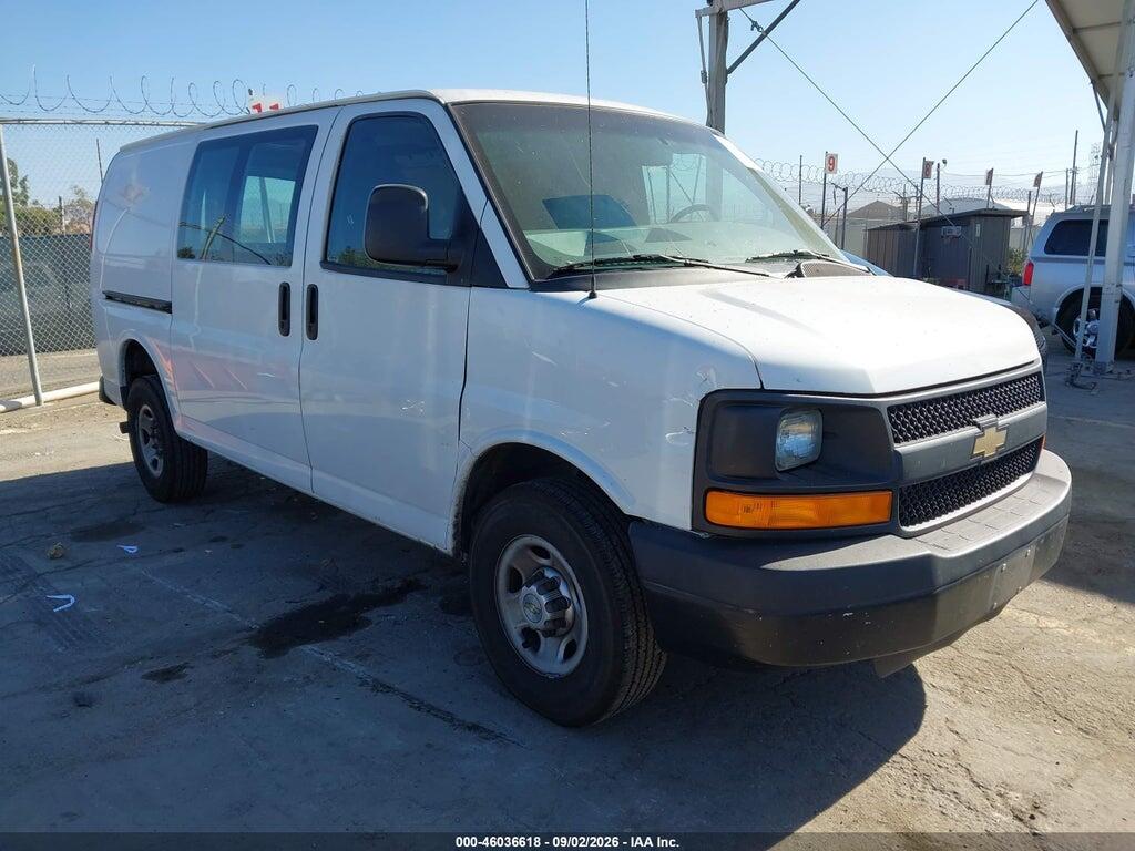 2014 CHEVROLET EXPRESS 3500 1GCZGTBG2E1146562