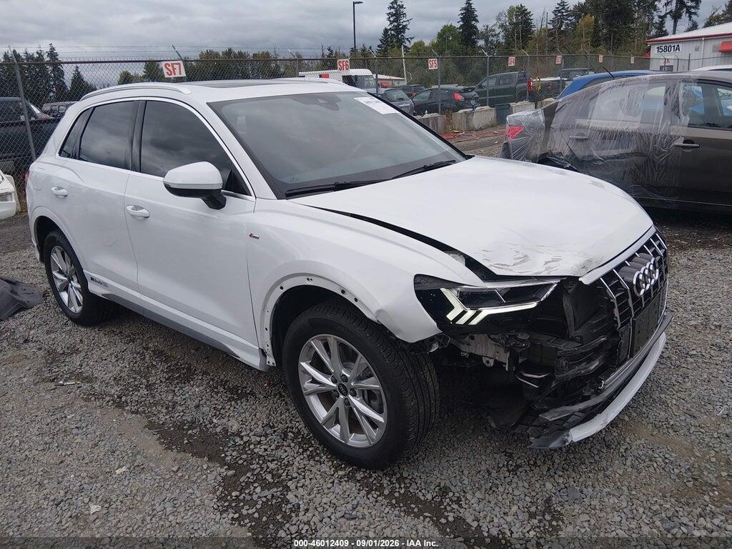 2023 AUDI Q3 WA1EECF33P1023605