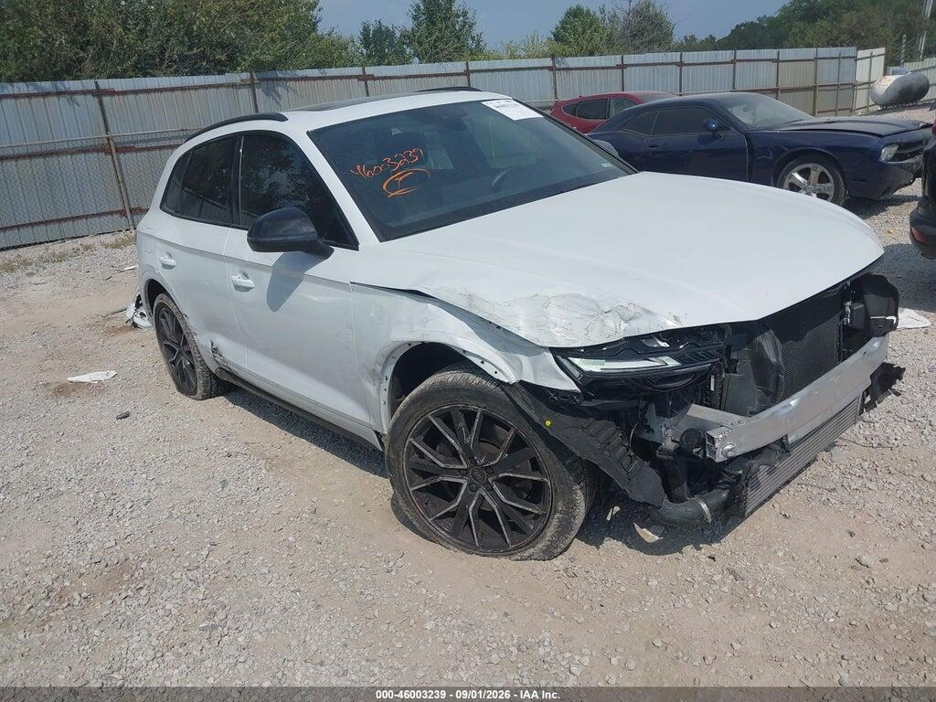 2023 AUDI SQ5 WA1B4AFY2P2107060