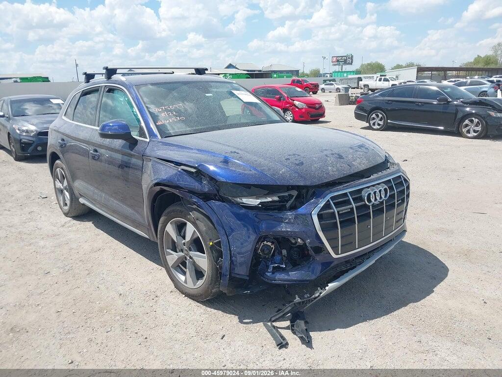 2023 AUDI Q5 WA1ABAFY0P2162530