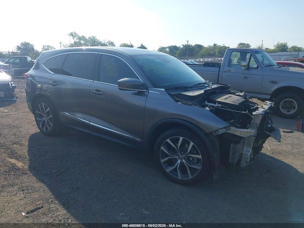 2022 ACURA MDX 5J8YE1H42NL006262