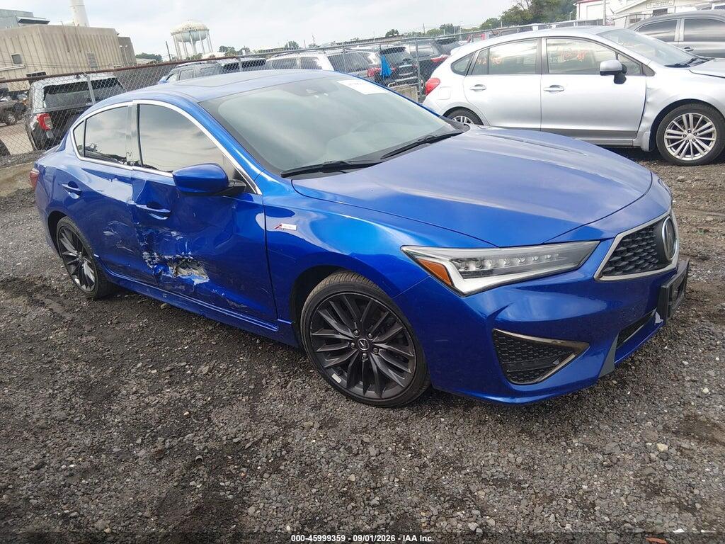 2022 ACURA ILX 19UDE2F83NA004249