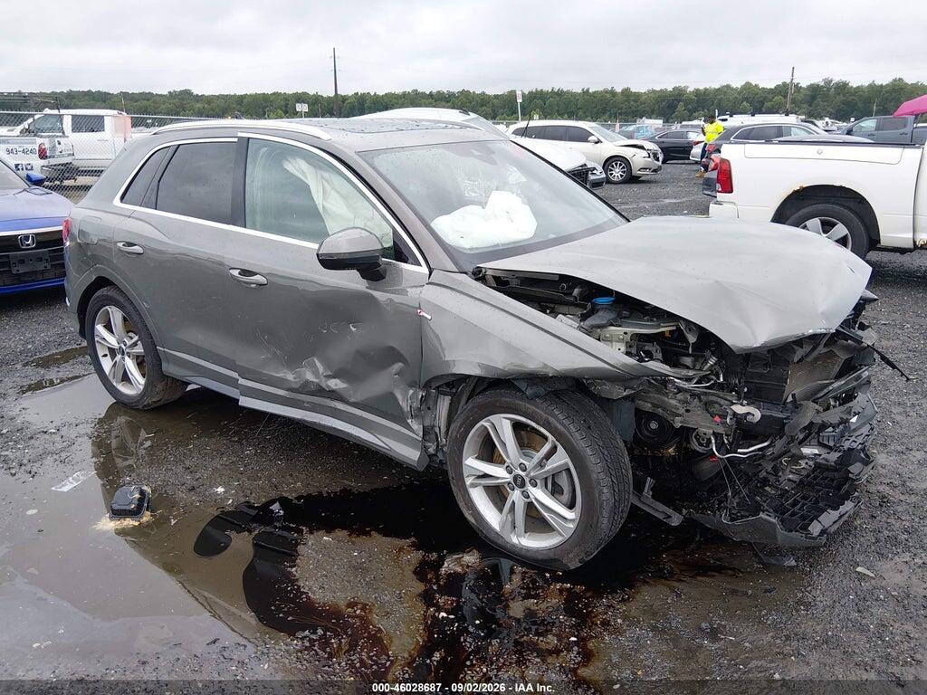 2022 AUDI Q3 WA1DECF38N1060951