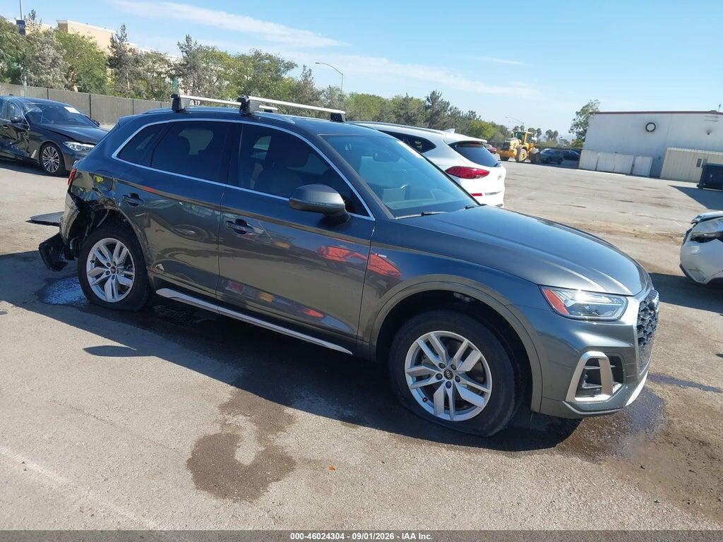 2022 AUDI Q5 WA1GAAFY2N2054453