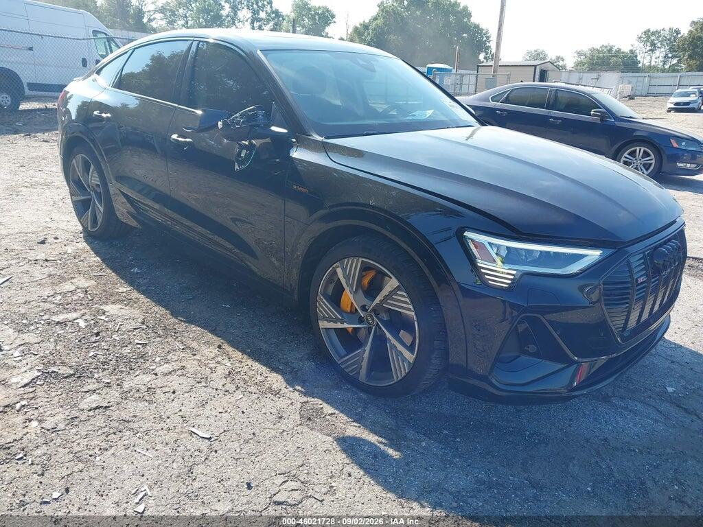 2022 AUDI E-TRON SPORTBACK WA13AAGE2NB035758