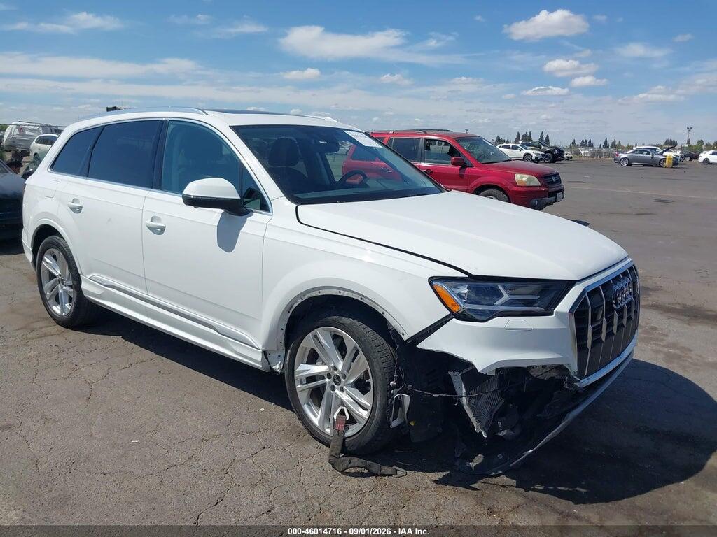 2022 AUDI Q7 WA1LXBF74ND022134