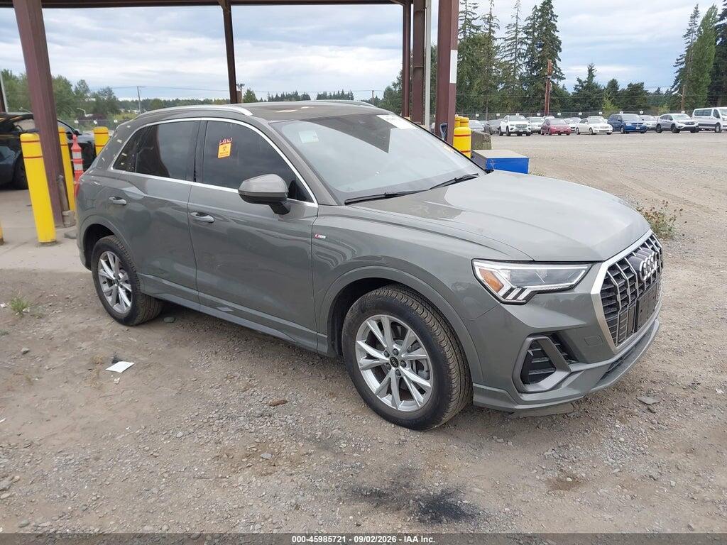2022 AUDI Q3 WA1EECF33N1072784